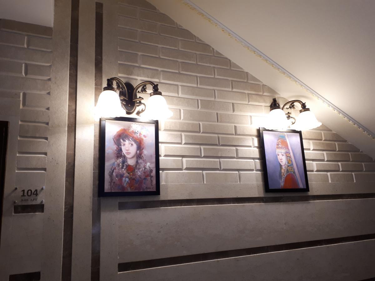 Kok-Art Hotel Jalal-Abad 外观 照片