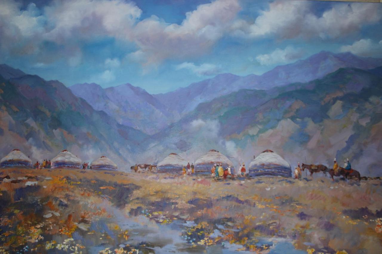 Kok-Art Hotel Jalal-Abad 外观 照片