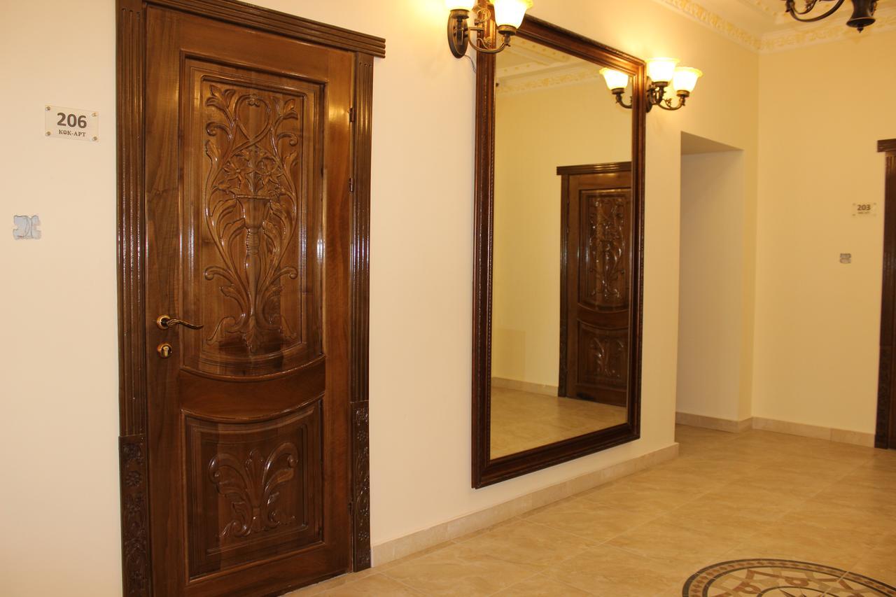 Kok-Art Hotel Jalal-Abad 外观 照片